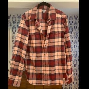 Women’s Carhartt Flannel Shirt